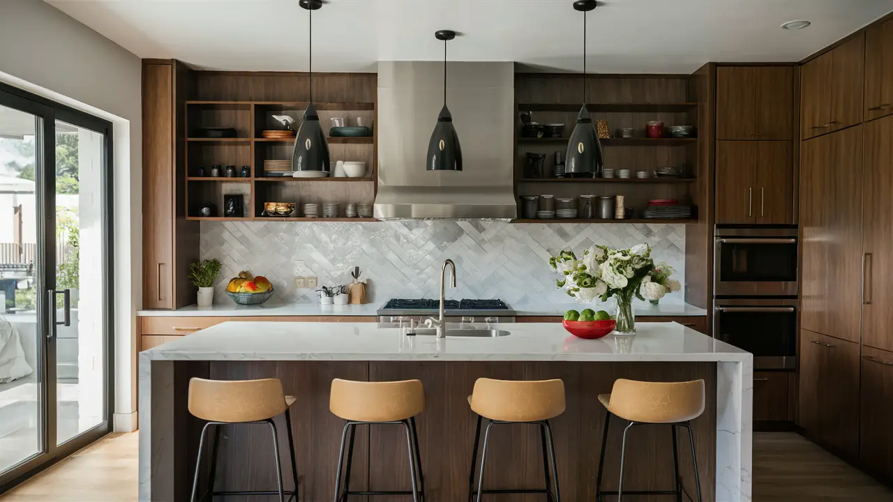 Exploring Kitchen Countertop Materials: Pros And Cons - Arena Marble ...