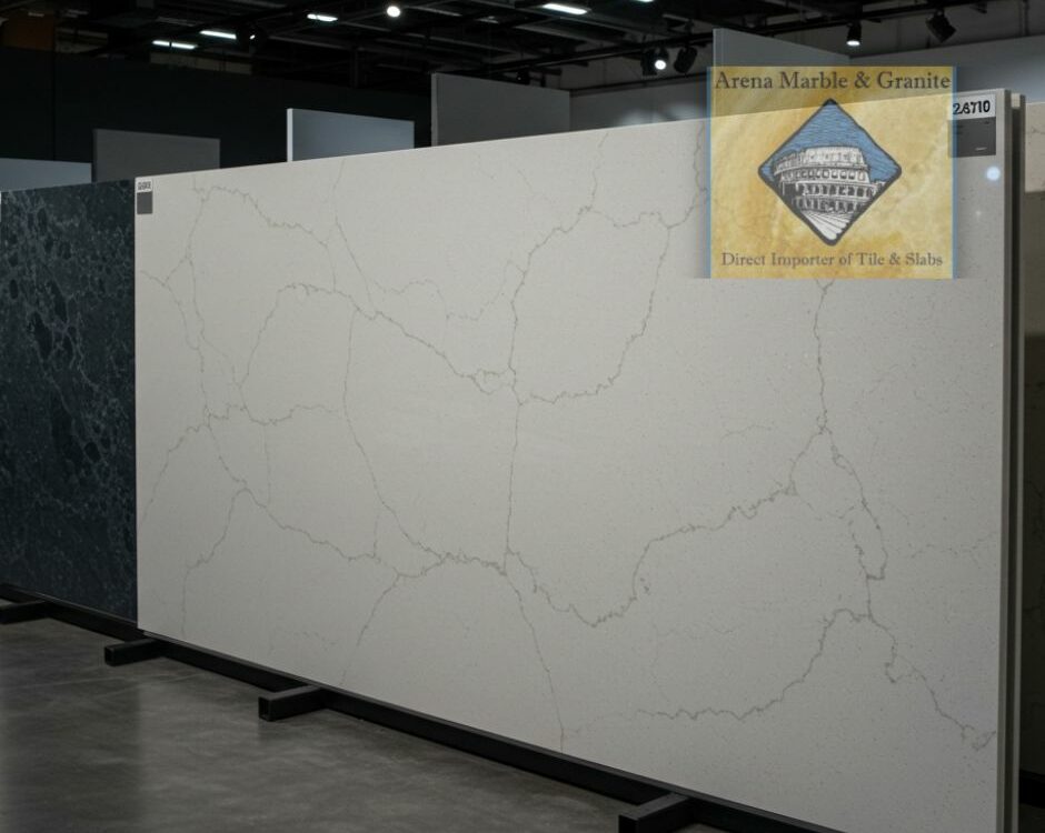 Quartz Backsplash Slabs