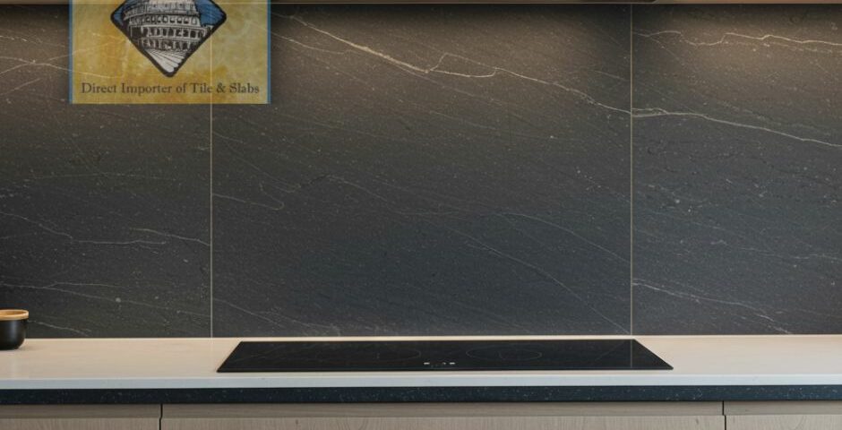 Soapstone Backsplash Slabs