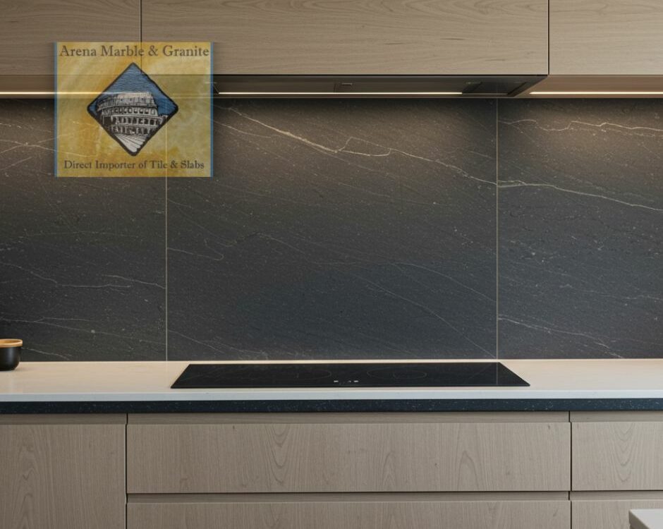 Soapstone Backsplash Slabs
