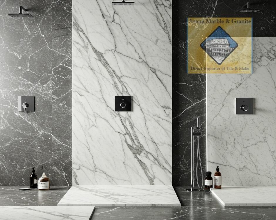 Marble Shower Slabs