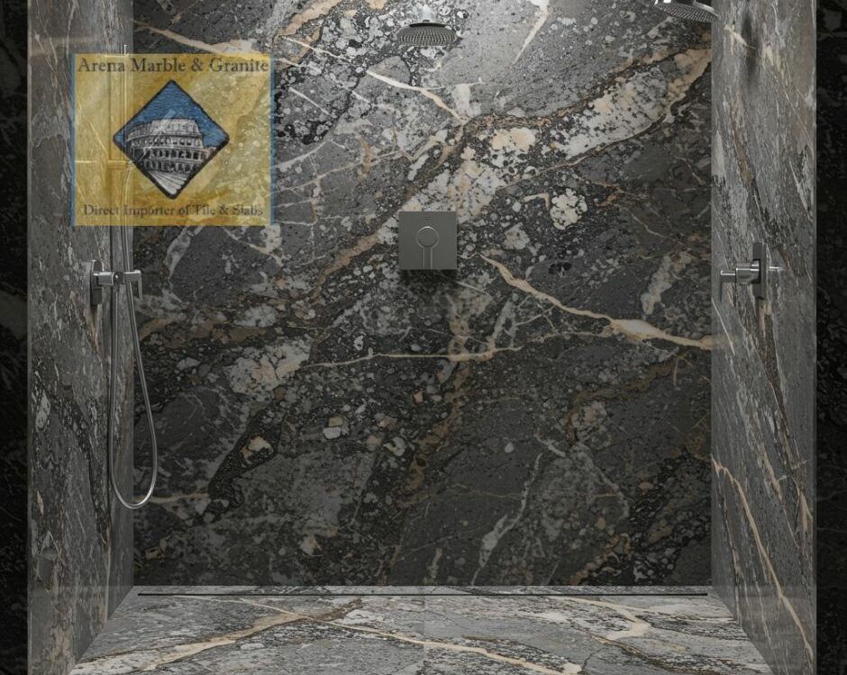 Granite Shower Slabs