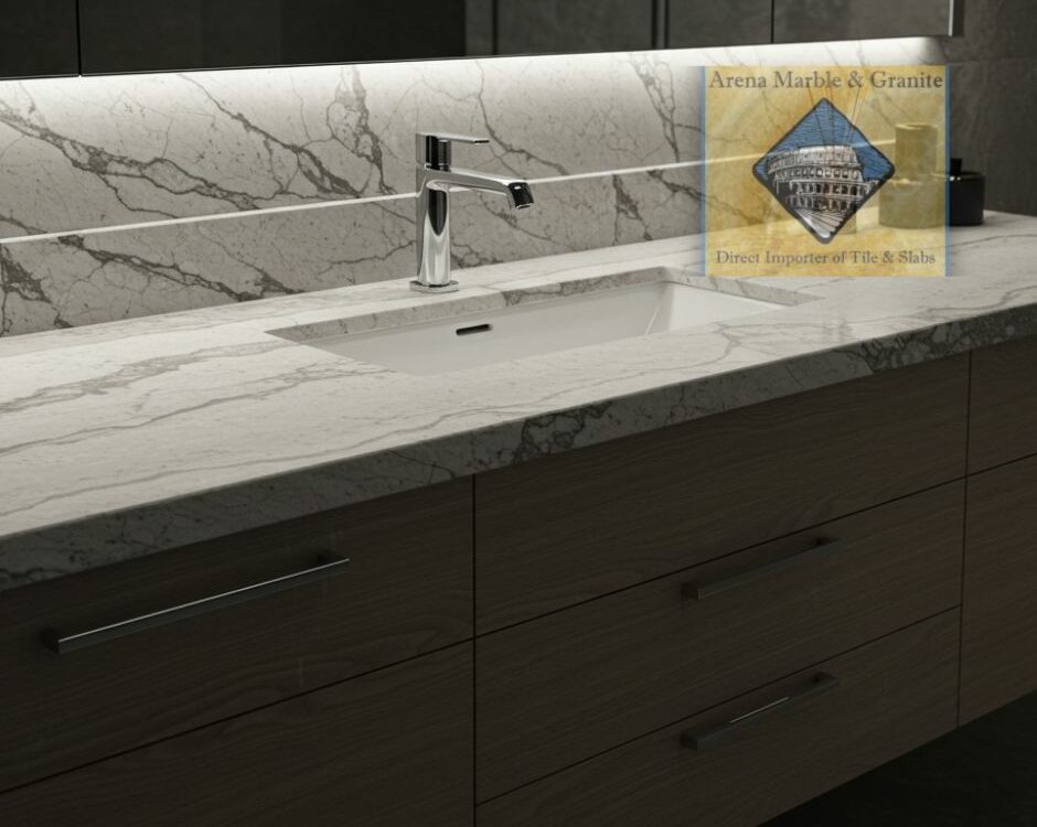Quartzite Vanity top