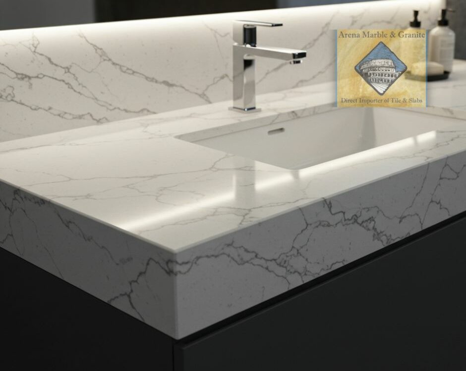 quartz vanity top near me