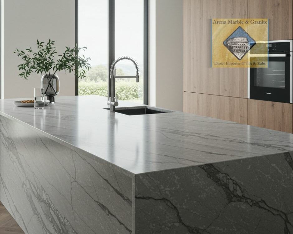 quartzite kitchen countertop near me