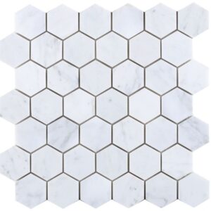 Hexagon Carrara