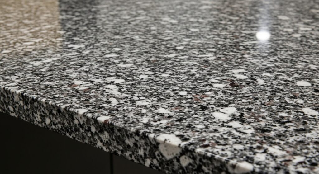 Granite countertop