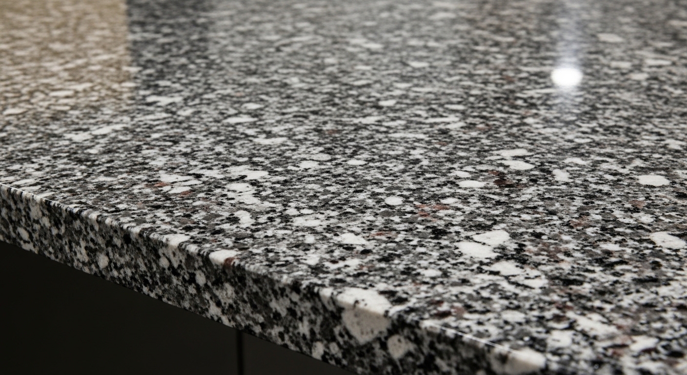 Granite countertop