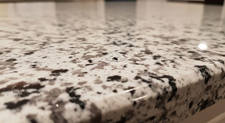 Granite countertop