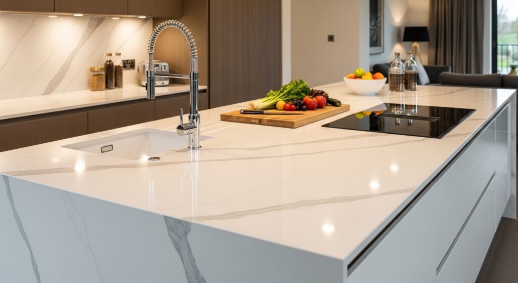 Porcelain countertops