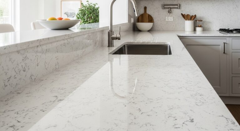 Quartzite countertop