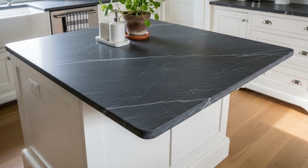 Soapstone countertops