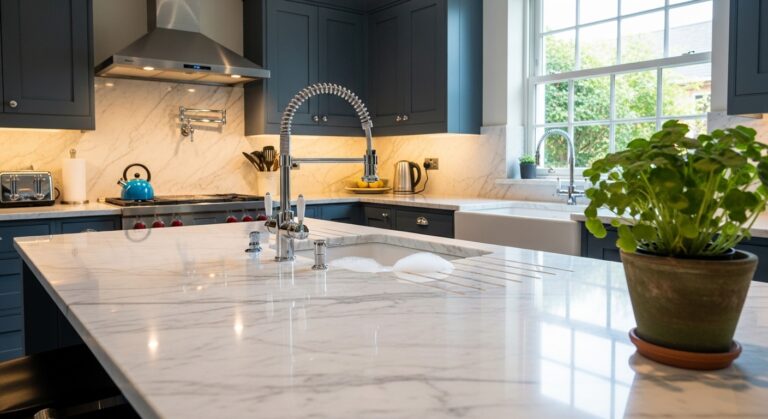 marble countertop