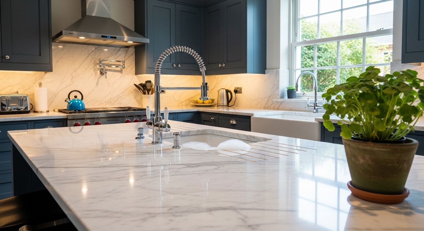 marble countertop