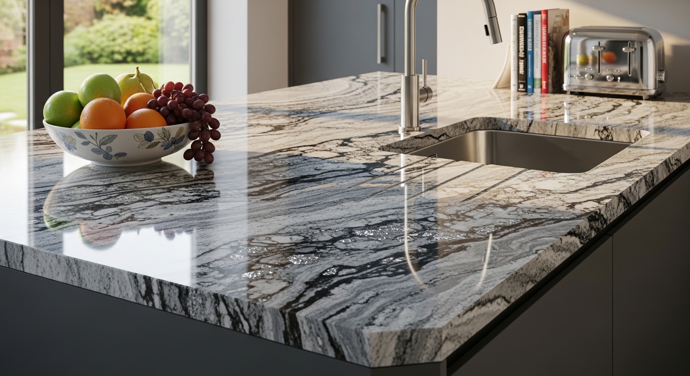 Granite countertop