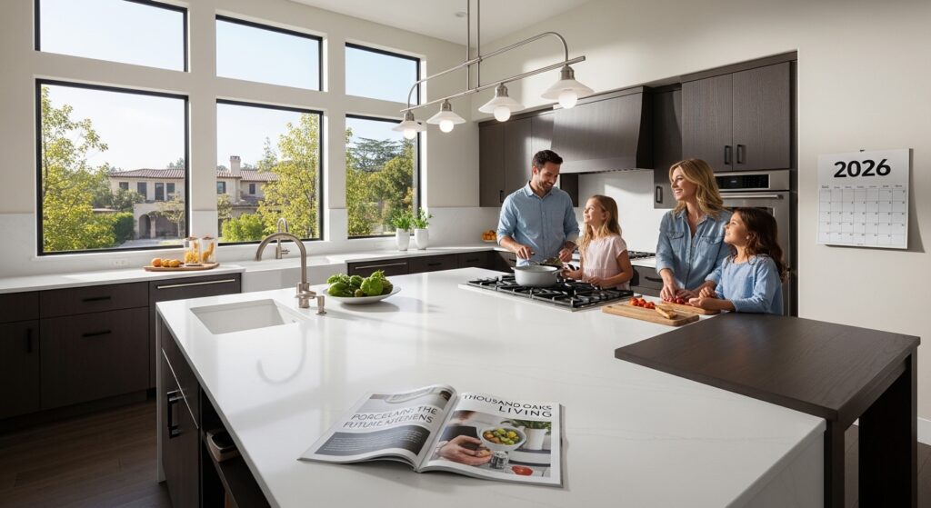 porcelain countertop