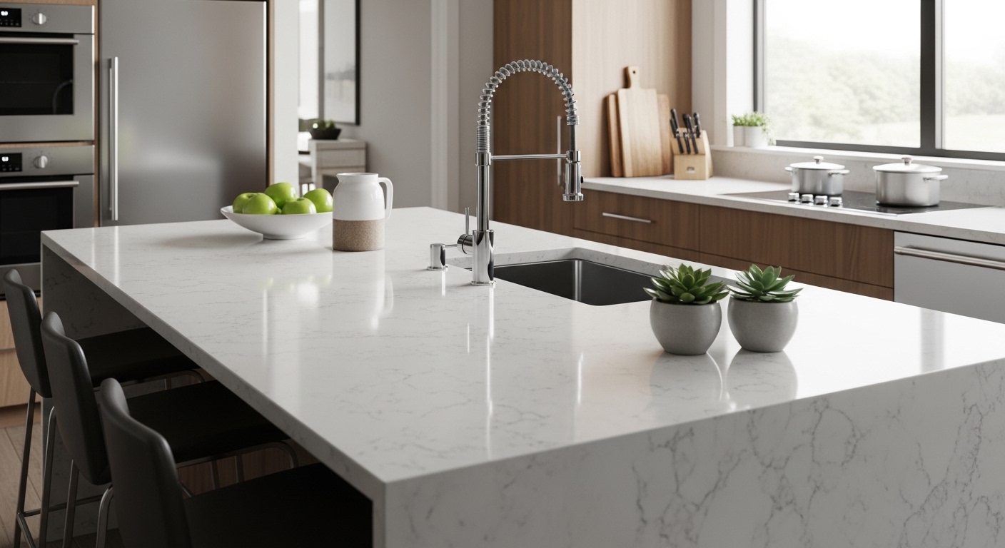 quartz countertop