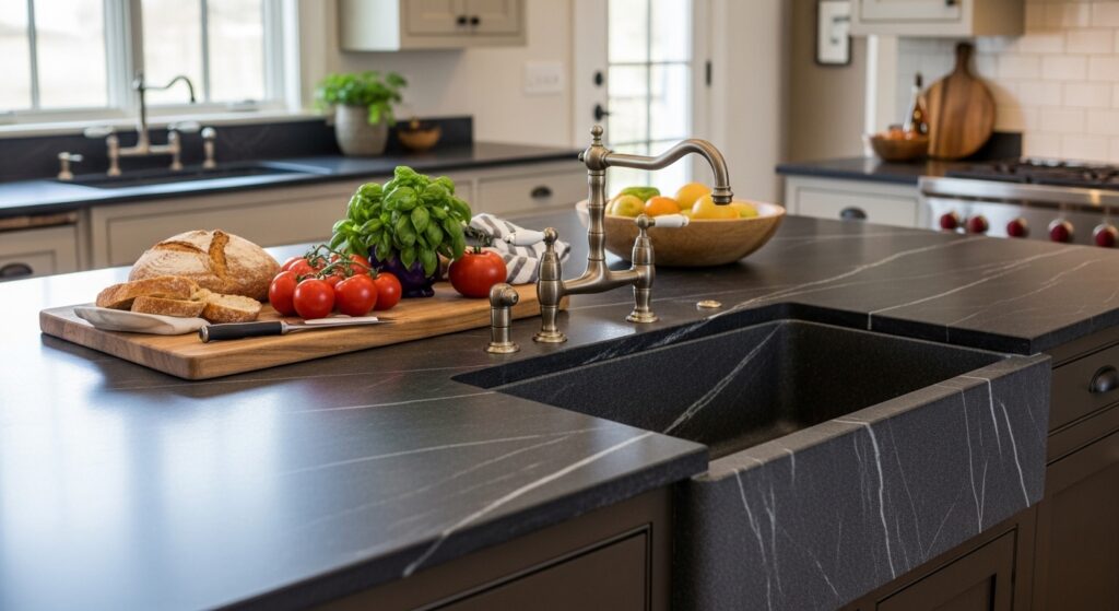 soapstone countertop