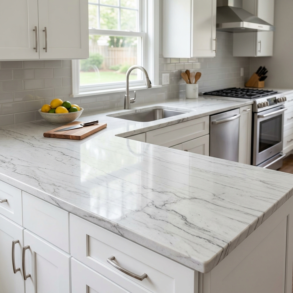 Quartzite countertop