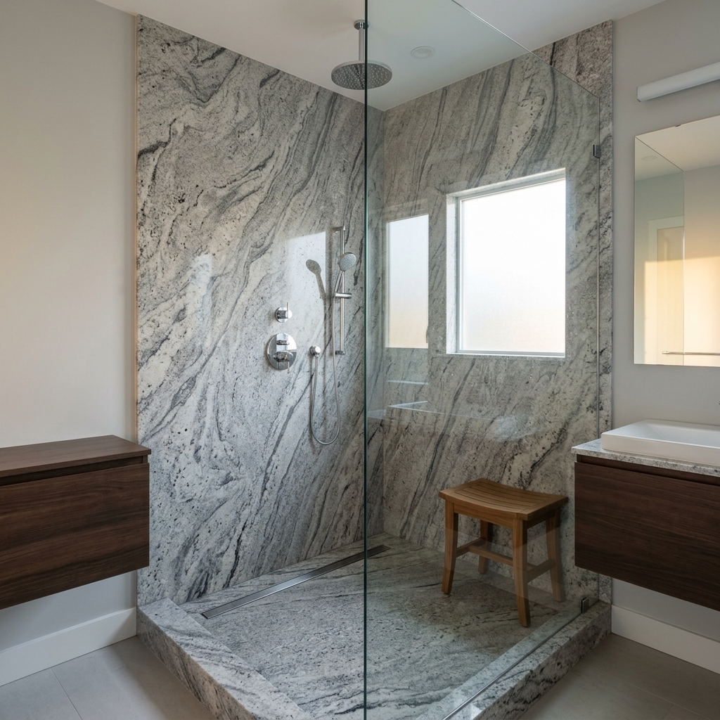 Granite countertop