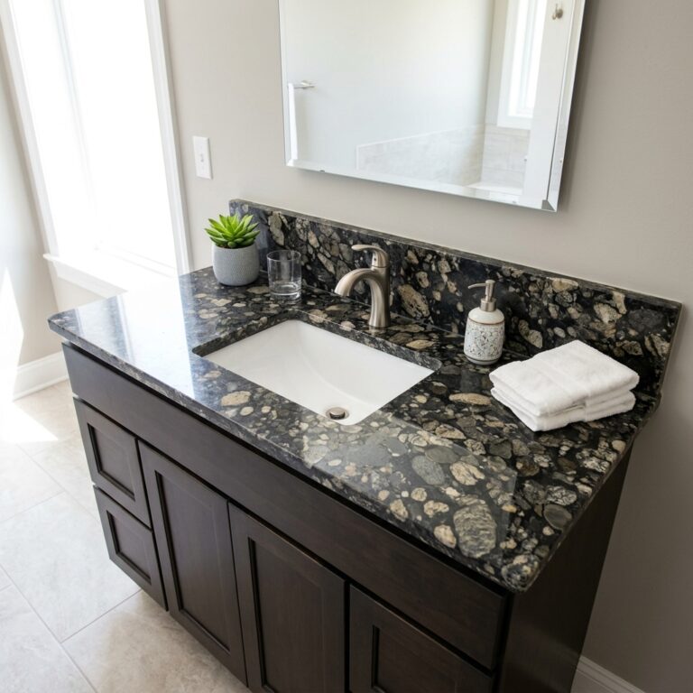 Granite countertop