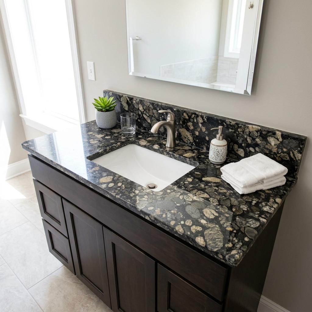 Granite countertop