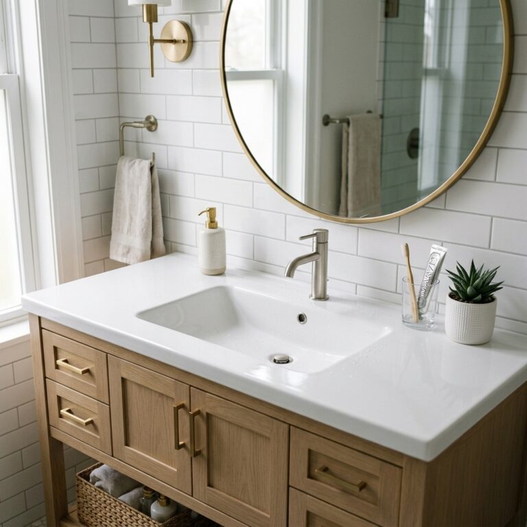 Porcelain countertop