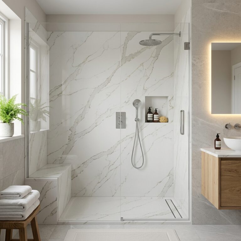 Quartz and quartzite countertop