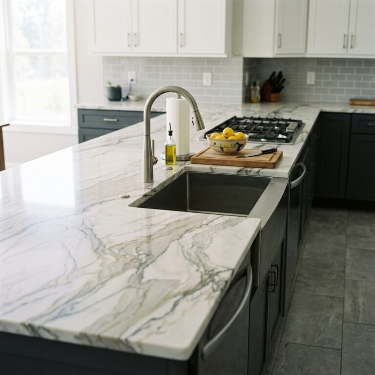 Quartz and Quartzite Countertop