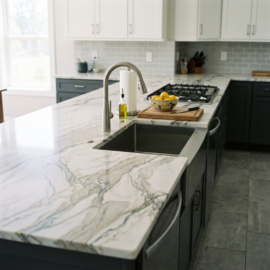 Quartz and Quartzite Countertop