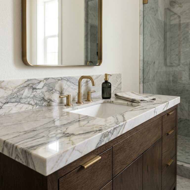 quartzite countertop