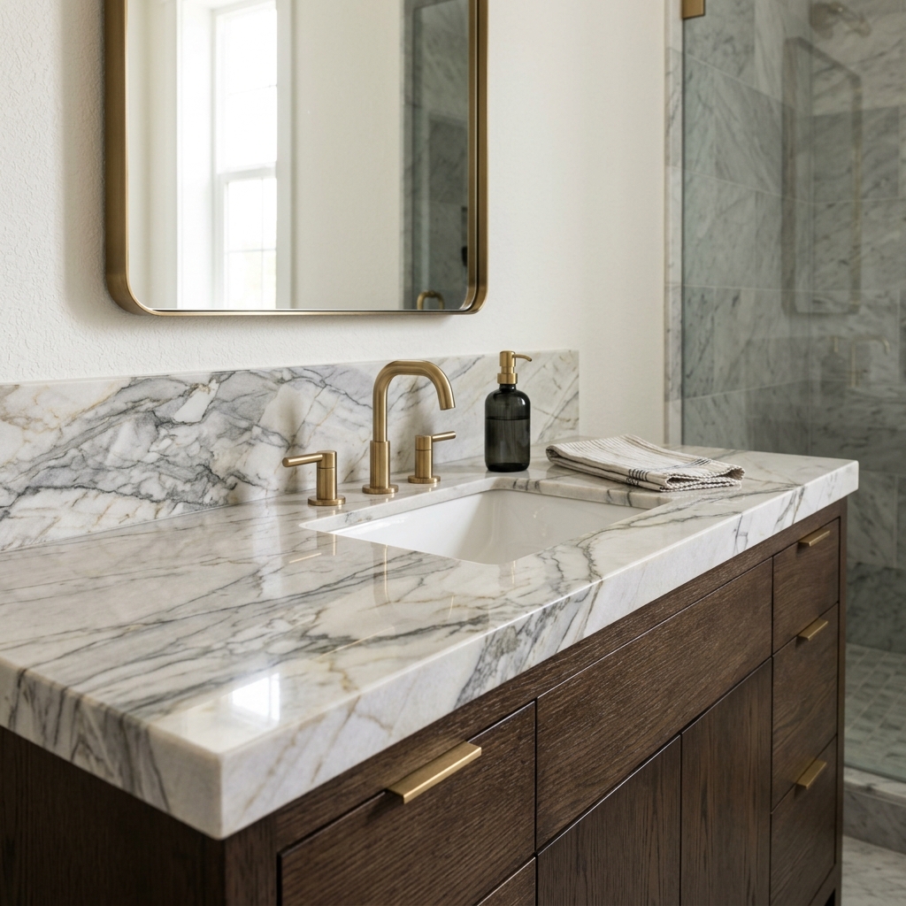 quartzite countertop