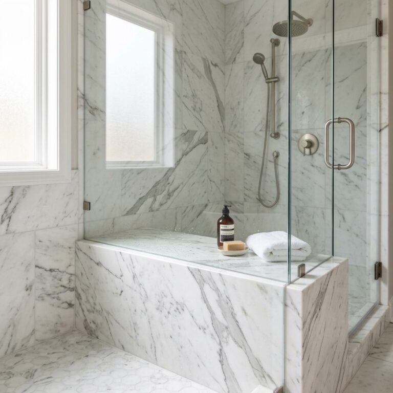 Marble countertop