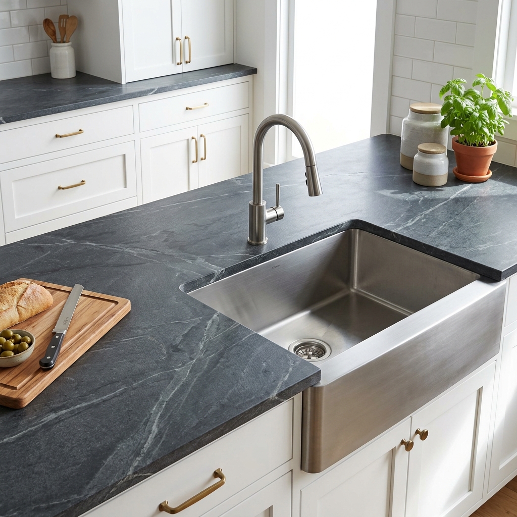 Soapstone Countertop