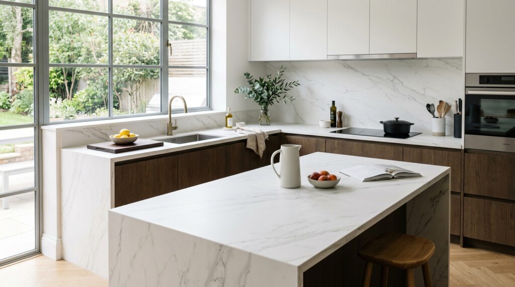 Porcelain Kitchen Countertop