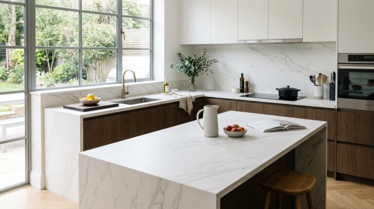 Porcelain Kitchen Countertop