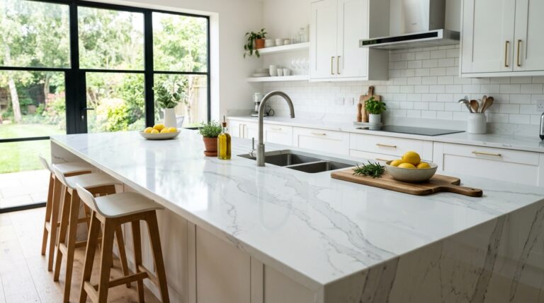 Quartz Kitchen Countertop