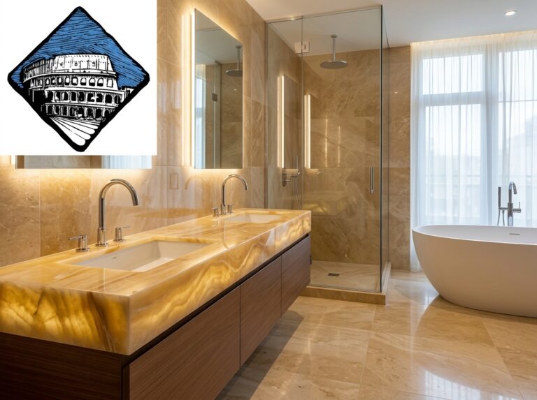 Marble vanity top