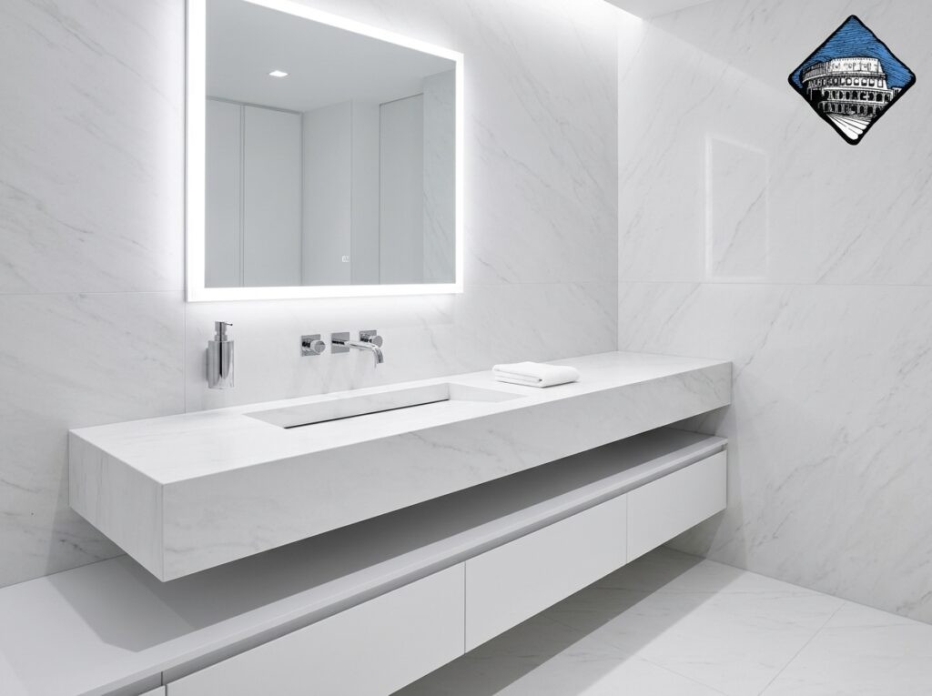 Porcelain Vanity Top