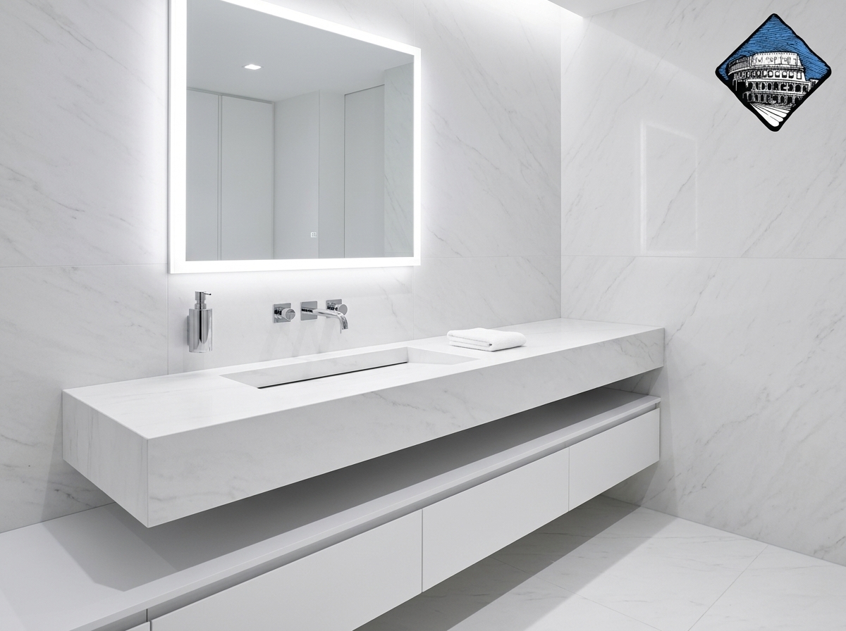Porcelain Vanity Top