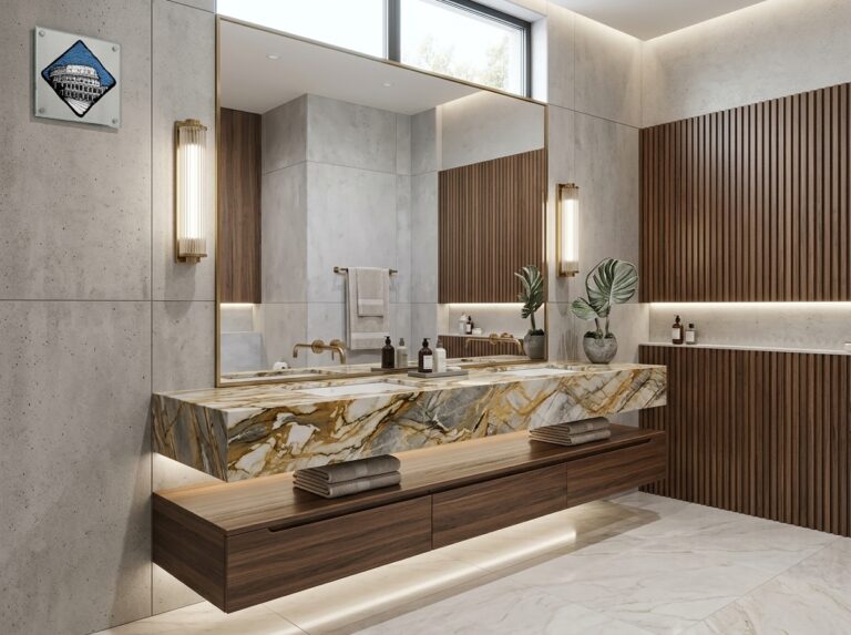 quartzite vanity top