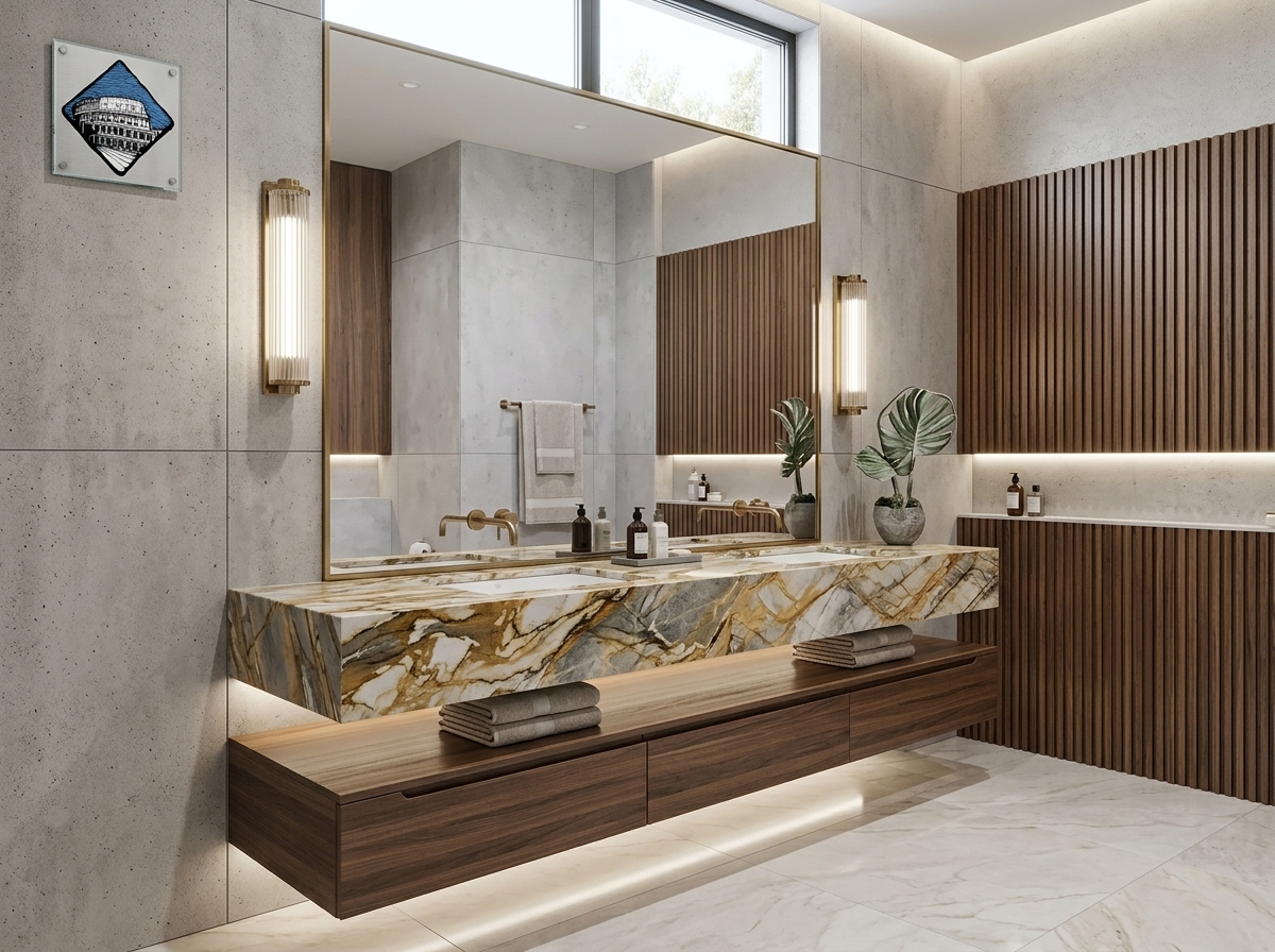 quartzite vanity top