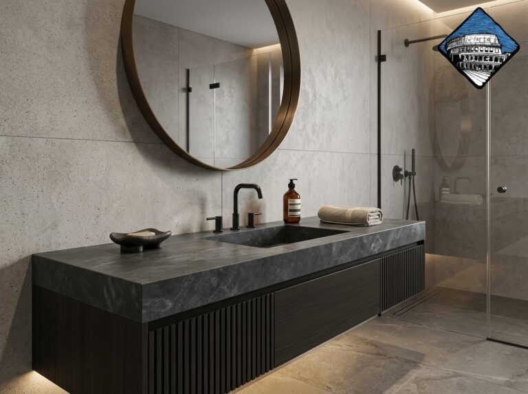Soapstone Vanity Top