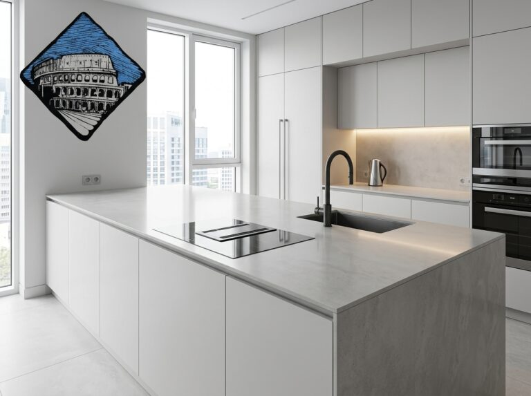 Porcelain Kitchen Countertop