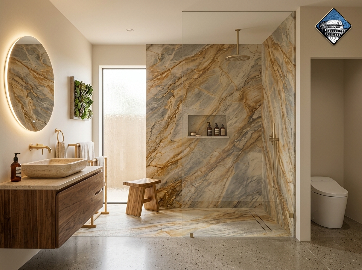 shower slab