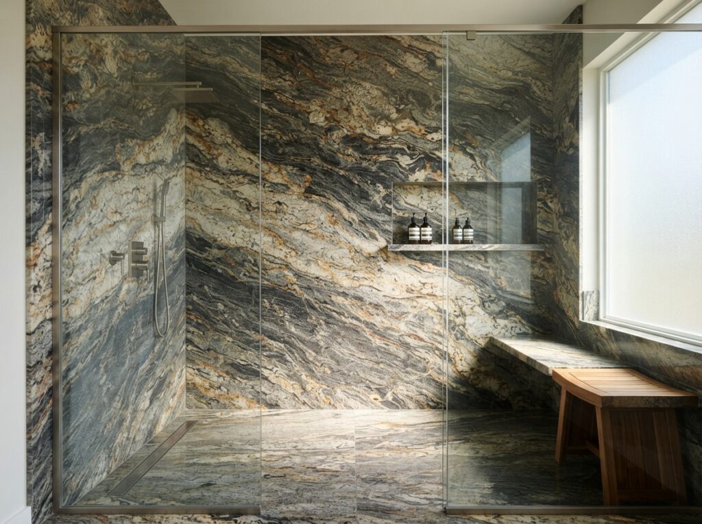 granite shower slabs