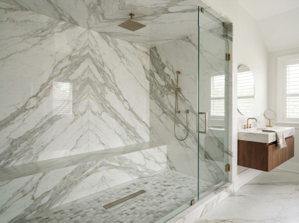 marble shower slabs