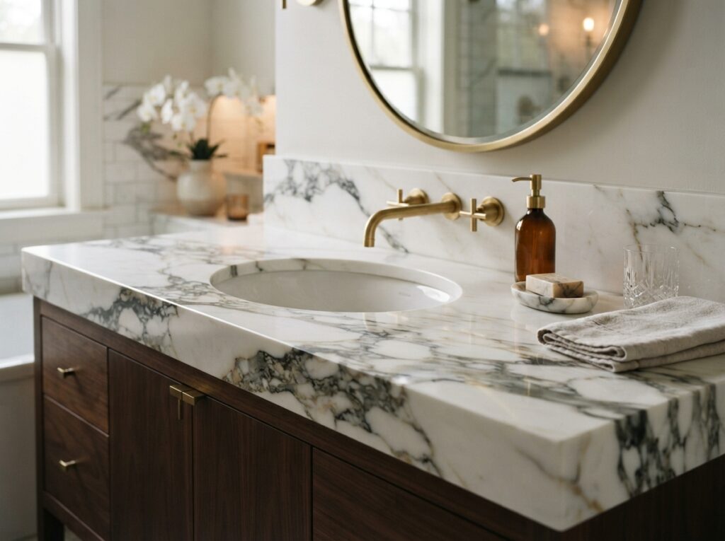 marble vanity top