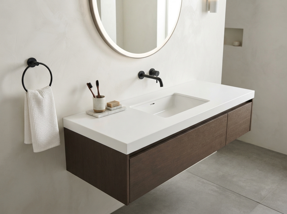 porcelain vanity top