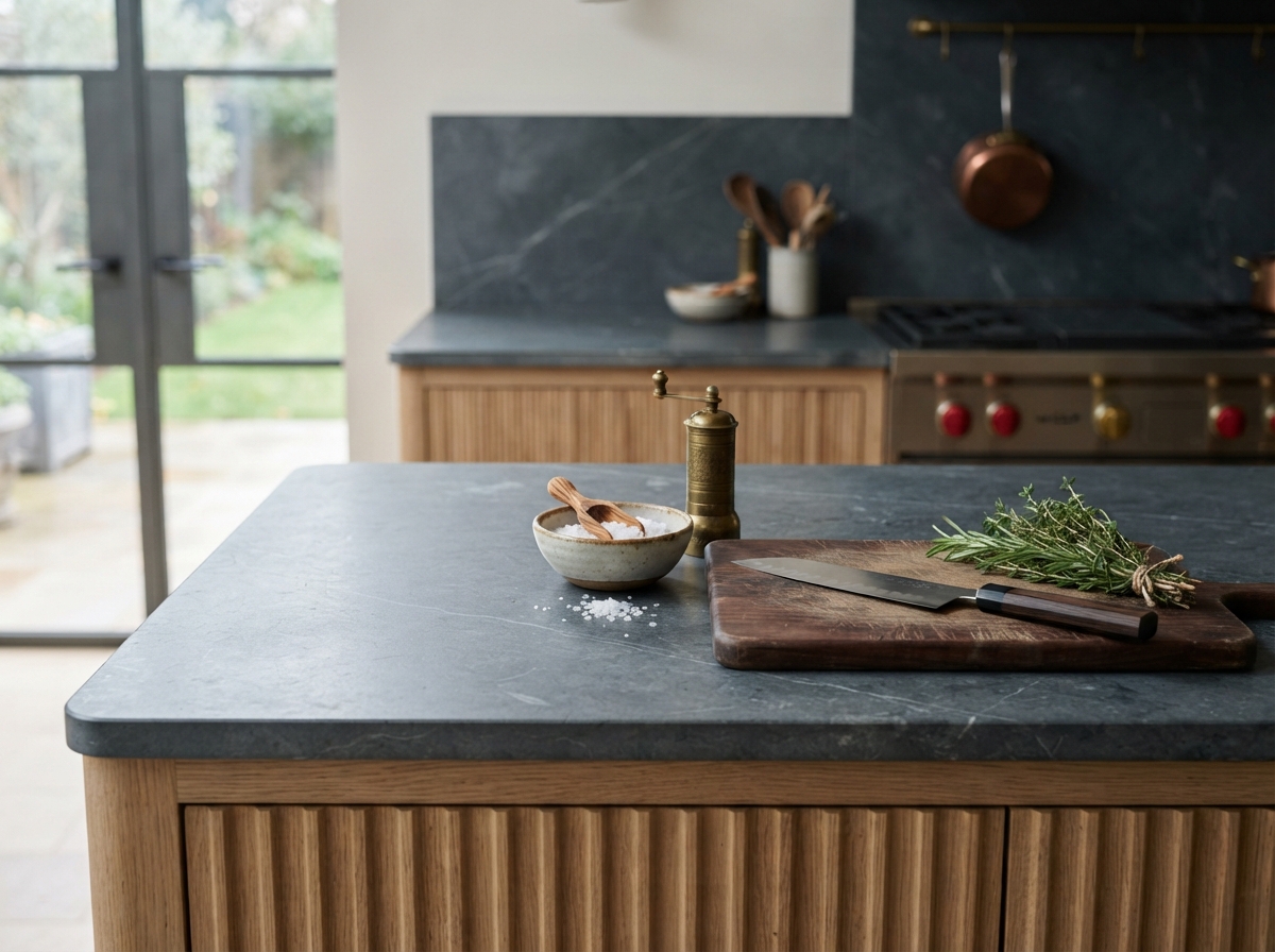 soapstone kitchen countertop
